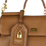 Dolce & Gabbana My Sicily leather handbag