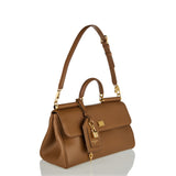 Dolce & Gabbana My Sicily leather handbag