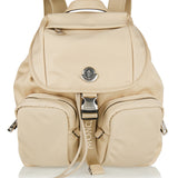 Moncler New trick metal logo backpack