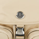 Moncler New trick metal logo backpack