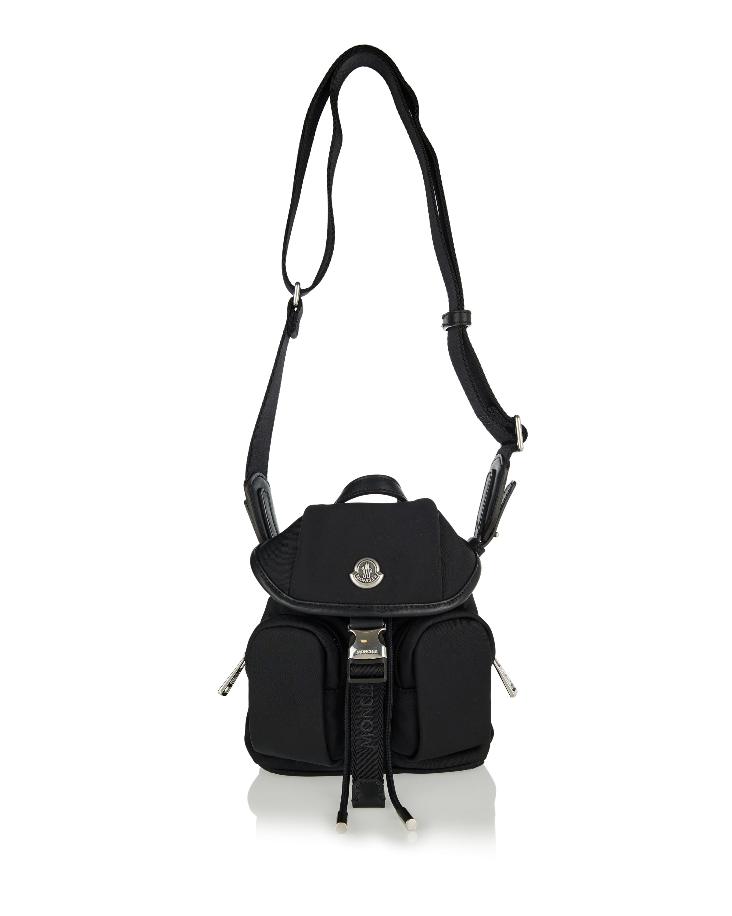 Moncler Logo pocket backpack – Luisa World