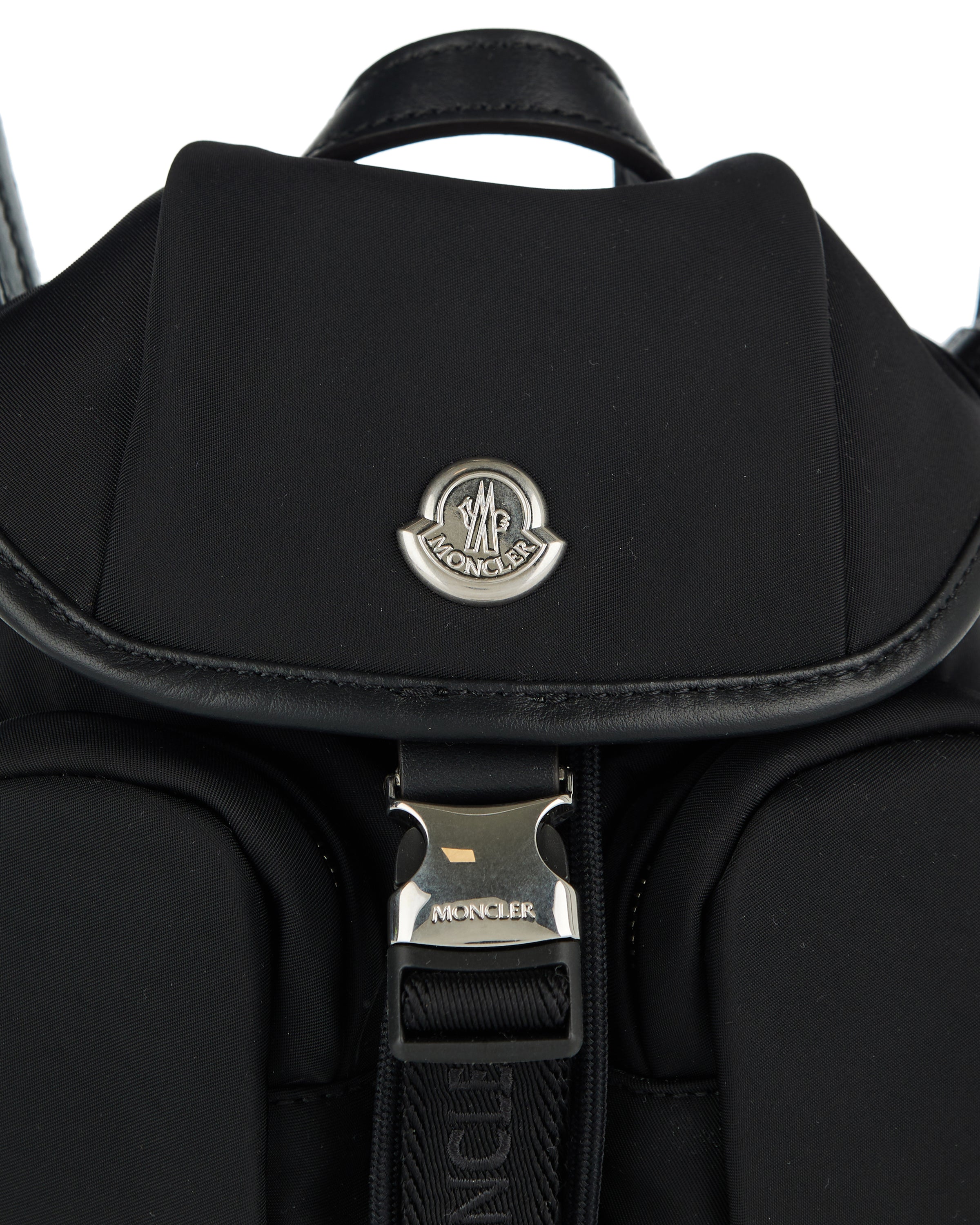 Moncler Logo pocket backpack – Luisa World