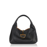 Softbit leather shoulder bag