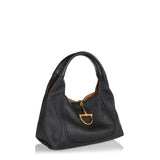 Softbit leather shoulder bag