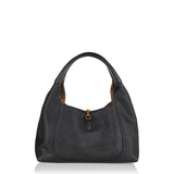Softbit leather shoulder bag