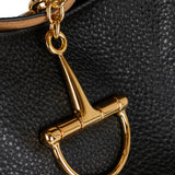 Softbit leather shoulder bag