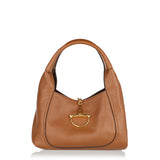 Softbit leather shoulder bag