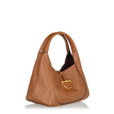 Softbit leather shoulder bag