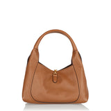 Softbit leather shoulder bag