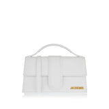 The large Bambino leather top-handle bag