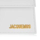 The large Bambino leather top-handle bag