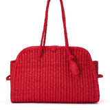 Jacquemus The Turismo raffia bag