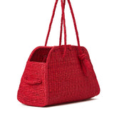 Jacquemus The Turismo raffia bag