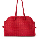 Jacquemus The Turismo raffia bag