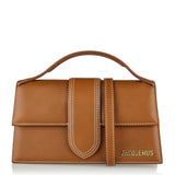 Jacquemus Le Grand Bambino leather bag