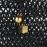 Jacquemus Le Petit Rond Spiaggia woven bag
