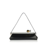 The Salon leather clutch