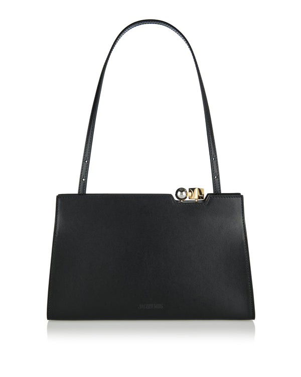 Le Salon leather shoulder bag