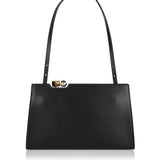 Le Salon leather shoulder bag