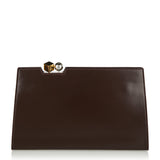 Salone leather crossbody bag