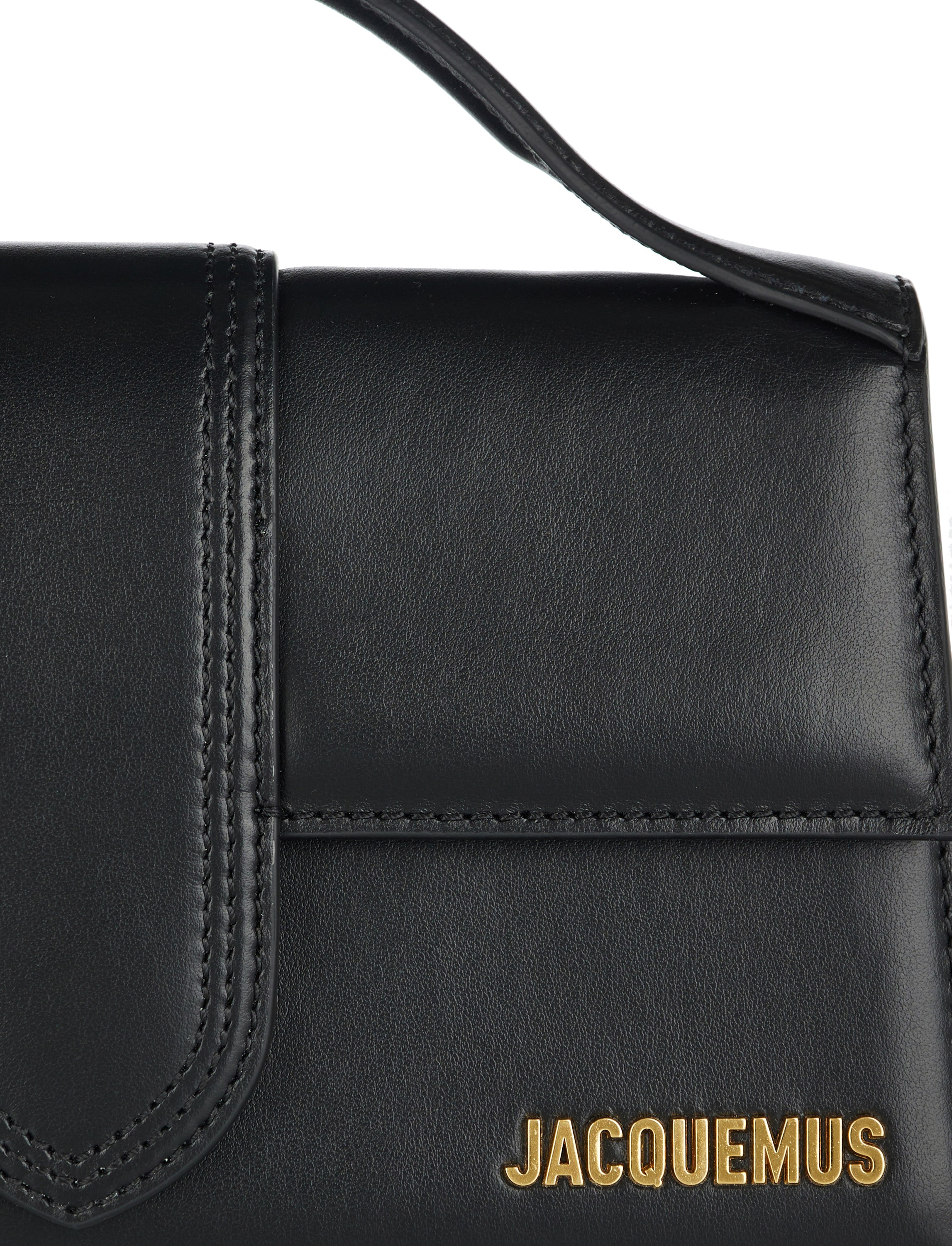 Jacquemus The Large Bambino leather handbag – Luisa World
