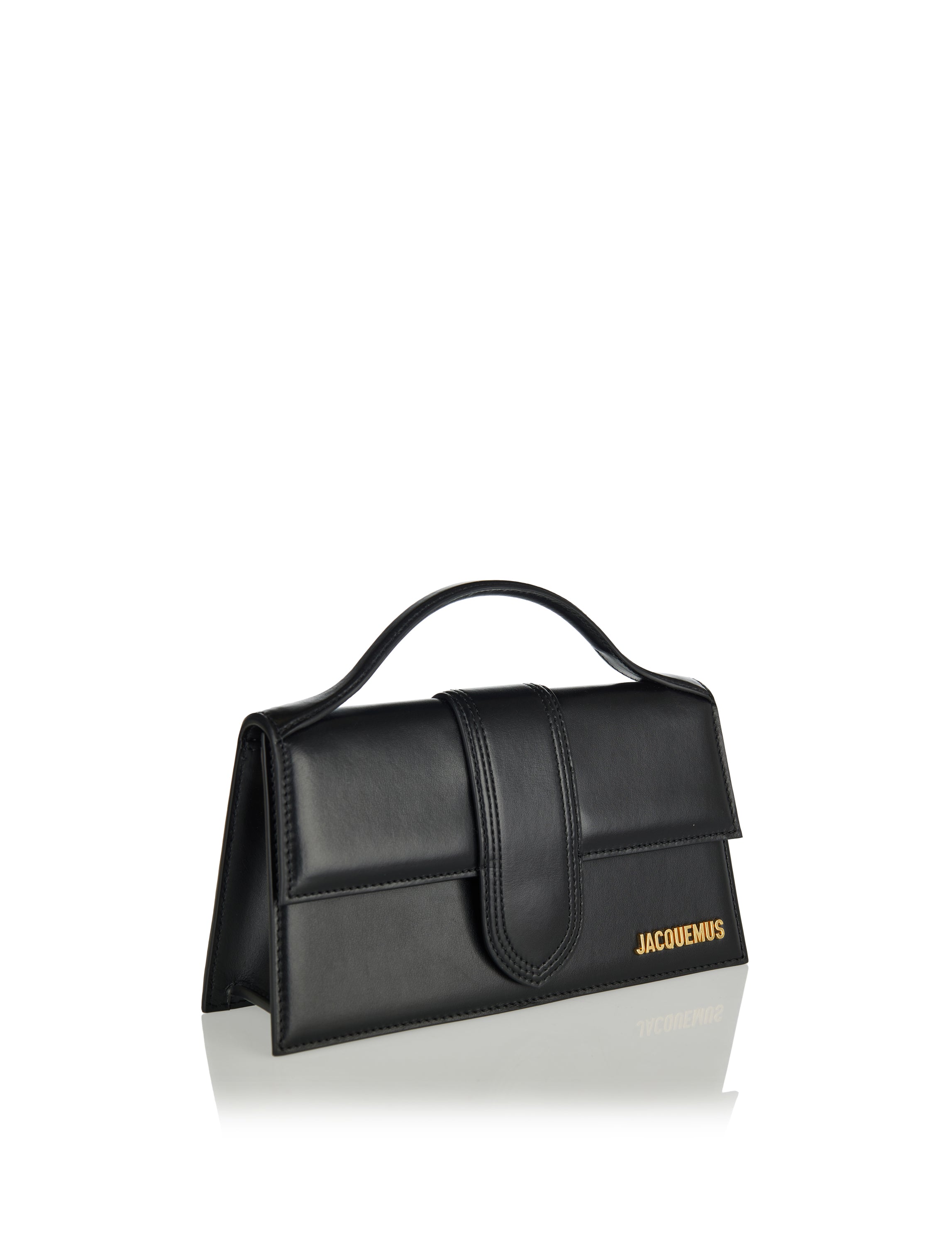 Jacquemus The Large Bambino leather handbag – Luisa World