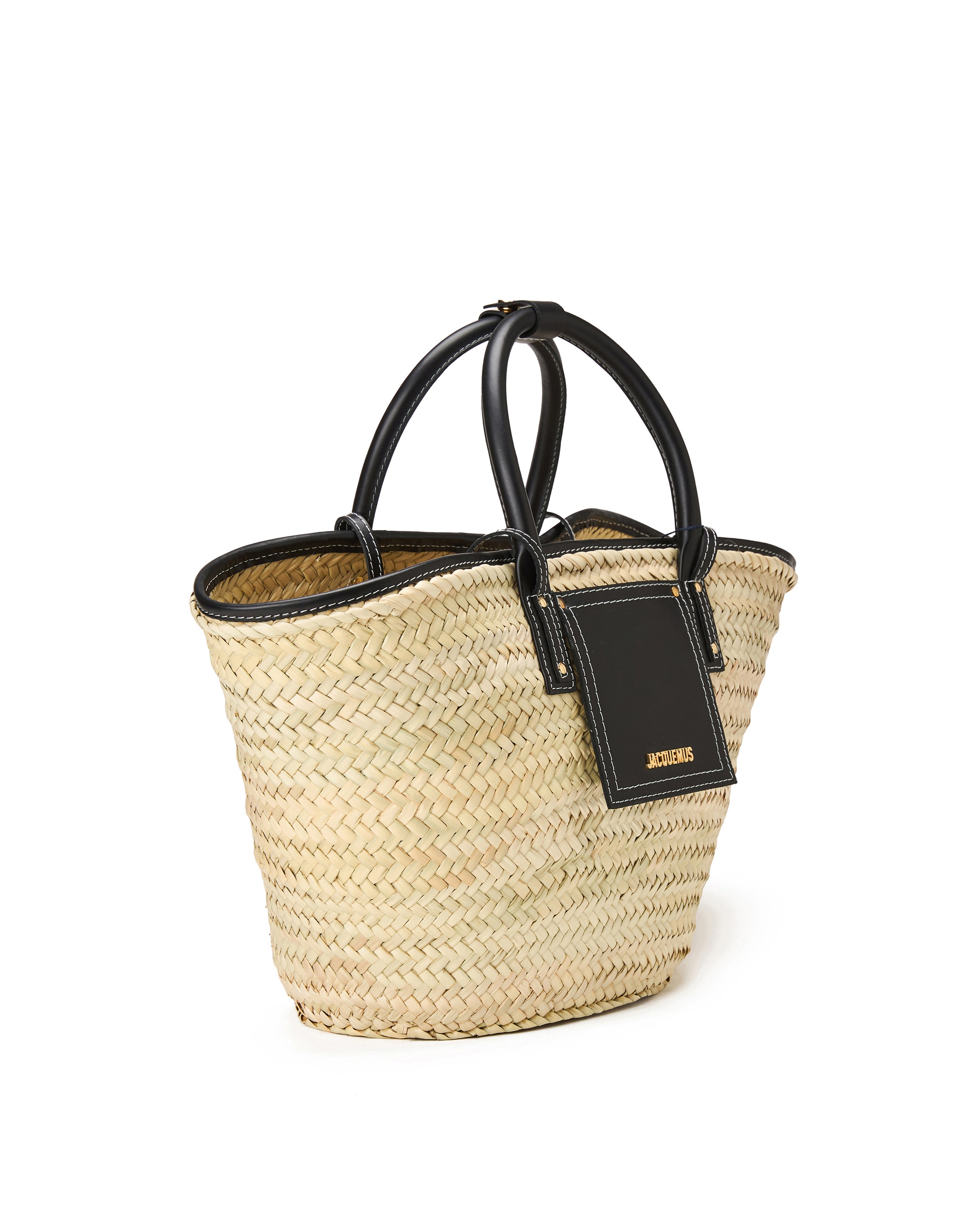 Jacquemus Le Panier Soli レア ゼブラ柄 かごバッグ Jacquemus Le Panier Soli basket bag – Luisa World