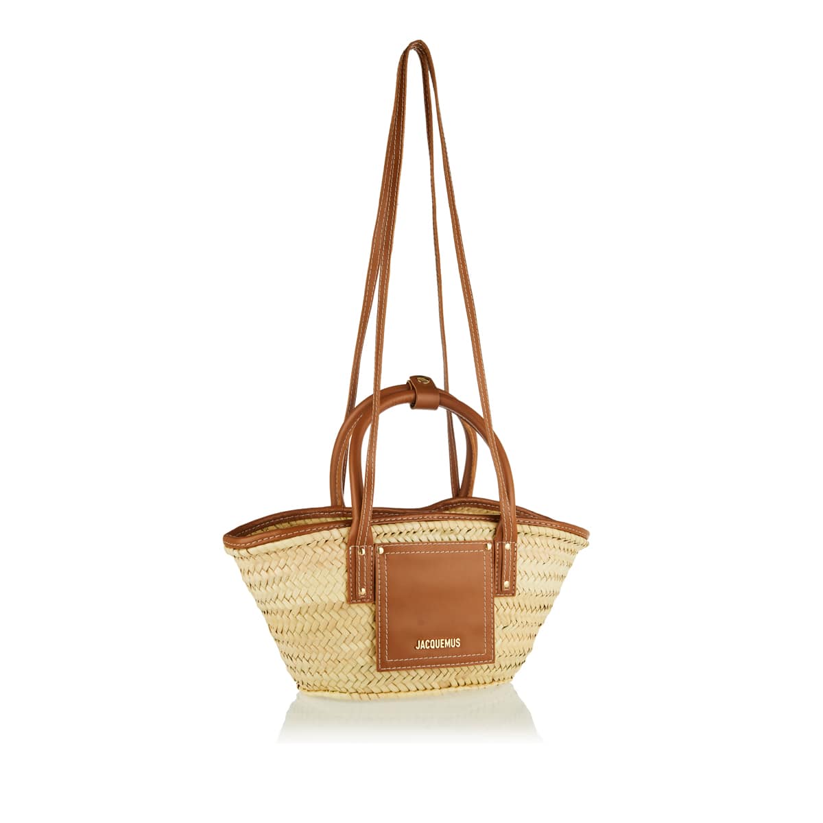 Jacquemus The small Soli basket bag – Luisa World