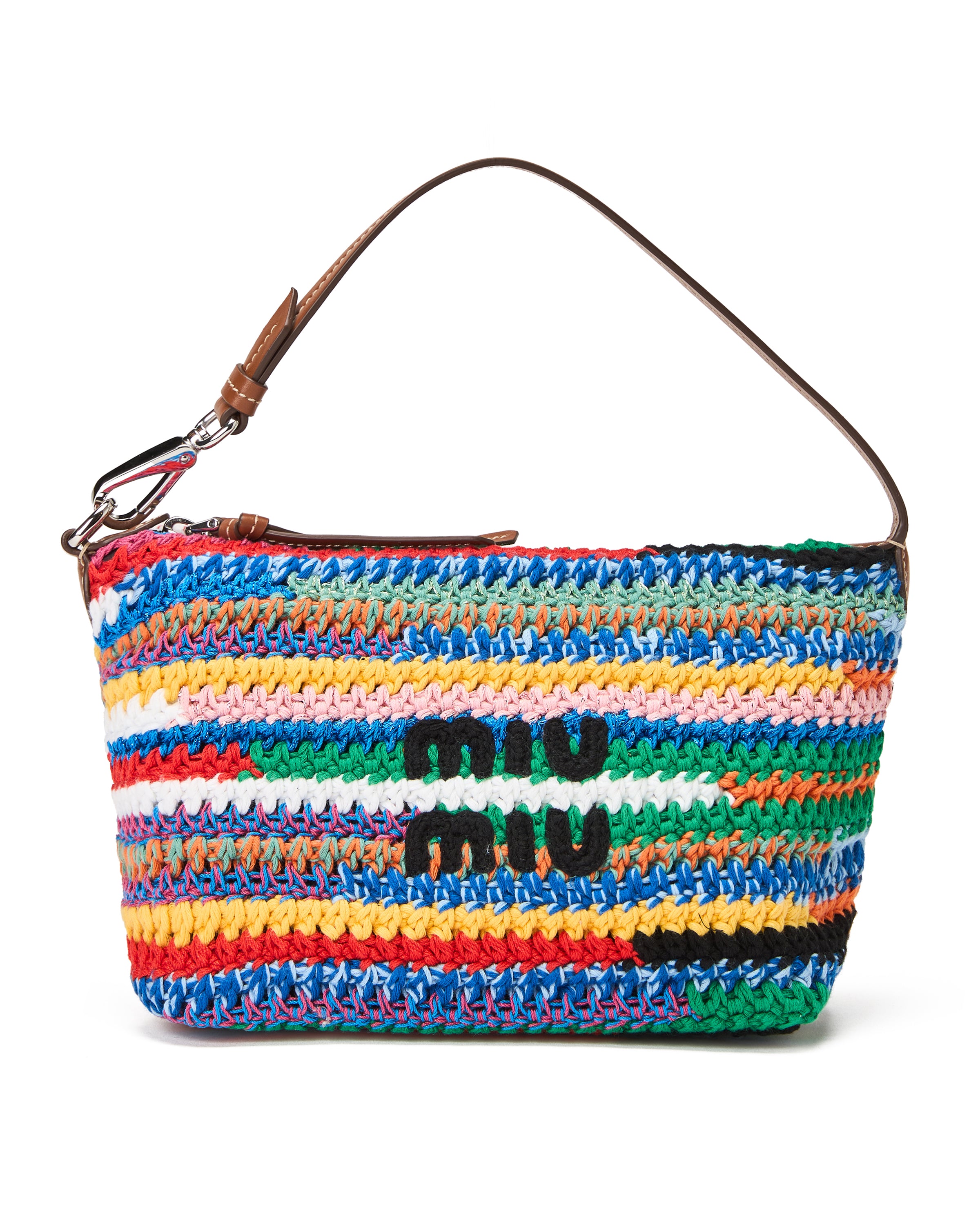 Miu Miu Crochet pouch – Luisa World