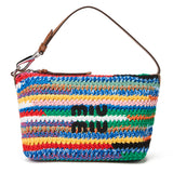 Miu Miu Crochet pouch