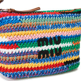 Miu Miu Crochet pouch