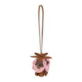 Miu Miu Crochet flower charm