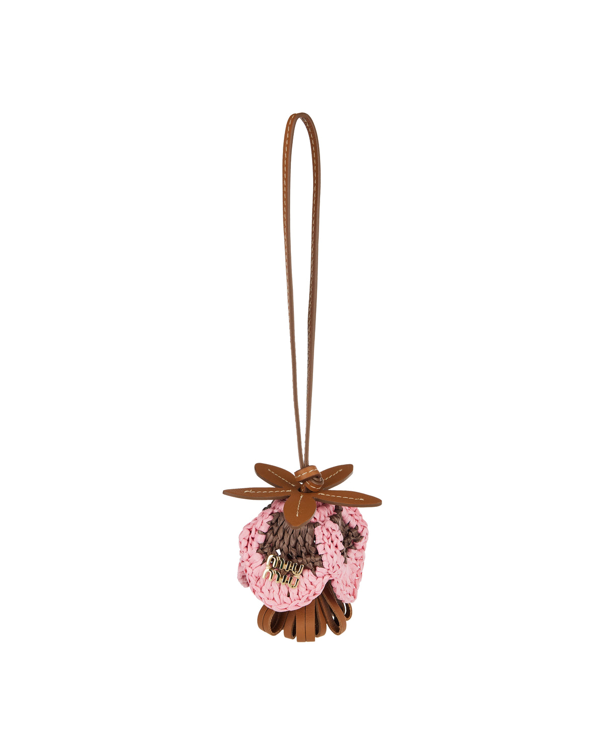 Miu Miu Crochet flower charm – Luisa World