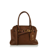 Aventure leather shoulder bag