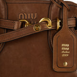 Aventure leather shoulder bag