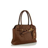 Aventure leather shoulder bag