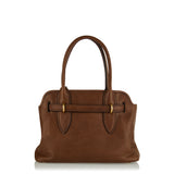 Aventure leather shoulder bag
