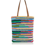 Crochet tote bag
