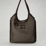 Miu Miu Crochet Ivy shopping bag