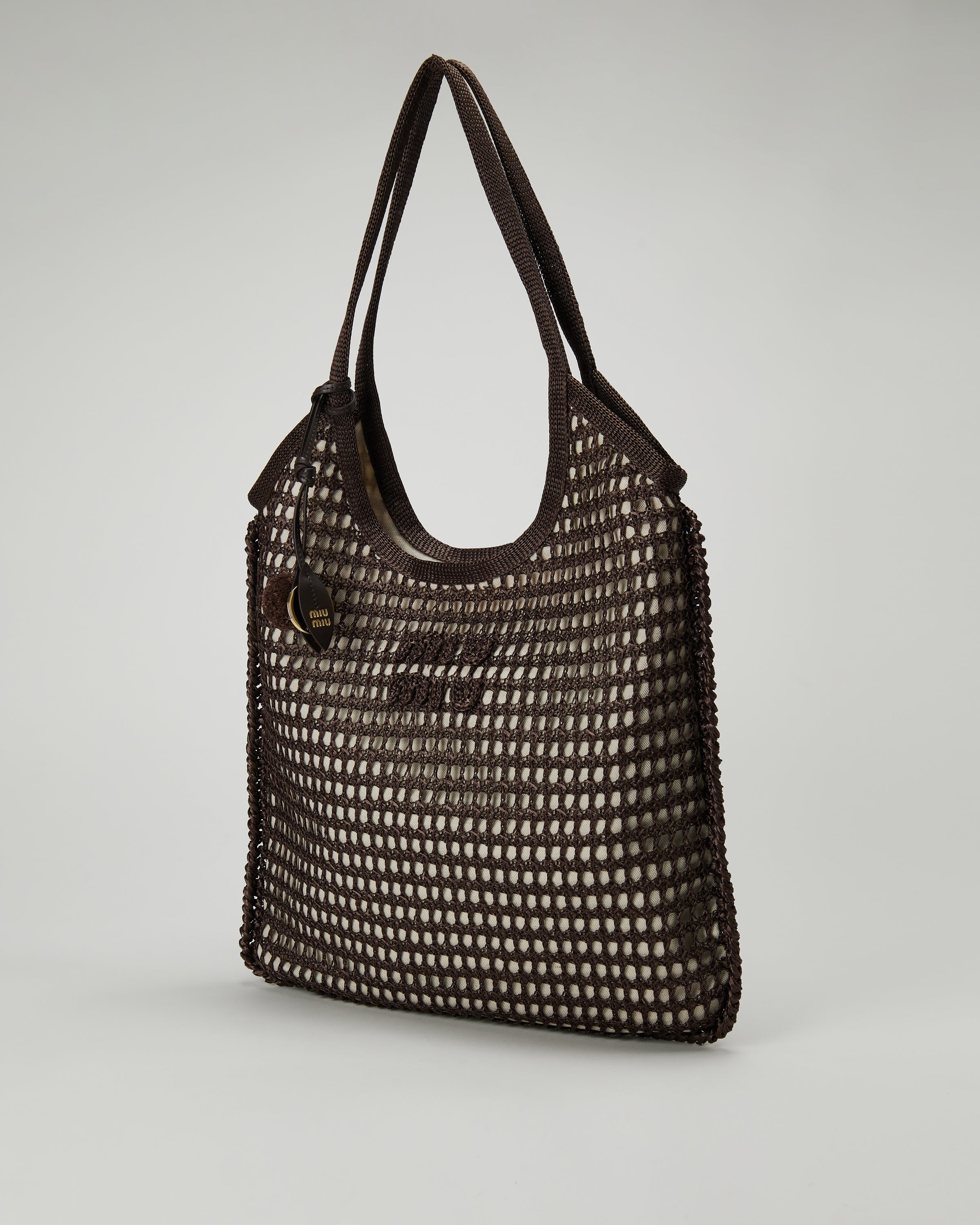 Miu Miu Crochet Ivy shopping bag – Luisa World