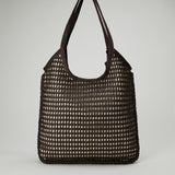 Miu Miu Crochet Ivy shopping bag