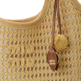 Miu Miu Ivy crochet shoulder bag