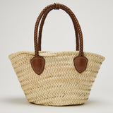 Miu Miu Woven fabric tote bag
