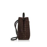 Andiamo intrecciato leather tote bag