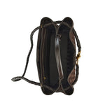 Andiamo intrecciato leather tote bag