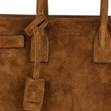 Saint Laurent Sac de Jour baby suede tote bag