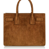 Saint Laurent Sac de Jour baby suede tote bag
