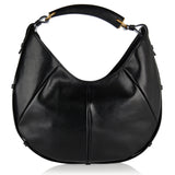 Mombasa medium leather shoulder bag