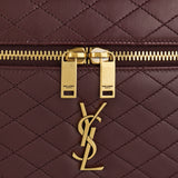 Saint Laurent Gaby vanity leather bag