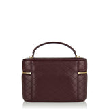 Saint Laurent Gaby vanity leather bag